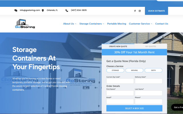 Portable Storage Company - Orlando FL