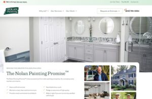 nolanpainting - Website Redesign Services- Nolan painting