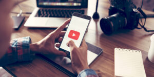 YouTube video and AI search results